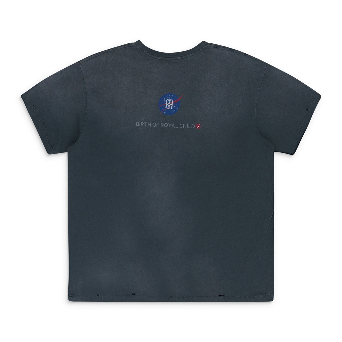 Gray ROCKET T-SHIRT
