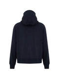 Zegna zipped hoodie