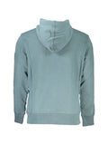 Calvin Klein logo-patch cotton hoodie
