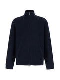 NN07 zip-up high-neck cardigan
