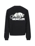 Moncler x Fragment cotton sweatshirt